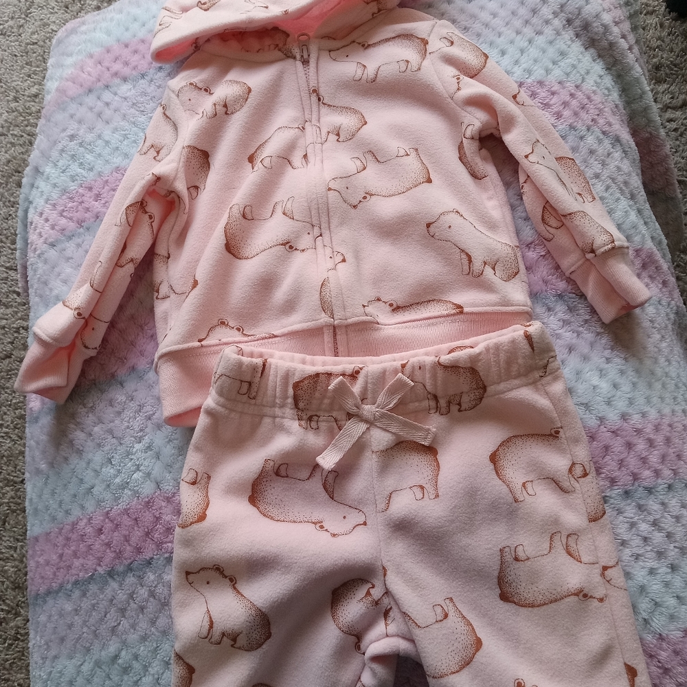 Child of mine two pice baby jacket and pants.